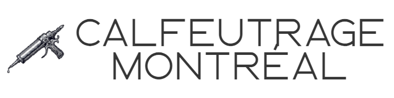 Calfeutrage Montréal Logo